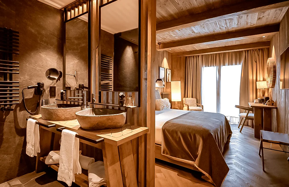 Gestión de alojamiento premium por CEROGRADOS en hotel o apartamento en Sierra Nevada, Baqueira y Bariloche